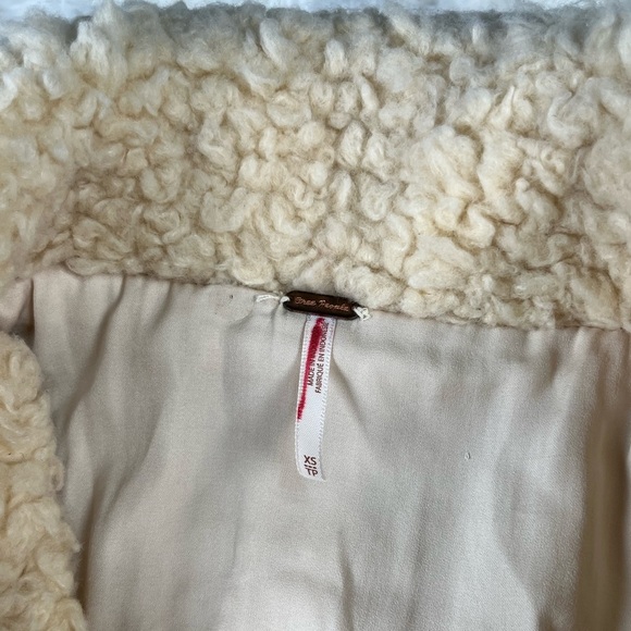 Free People | So Soft Cozy Peacoat - Picture 5 of 6